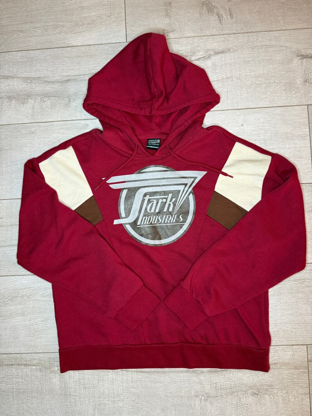 Marvel Her Universe Stark Industries Ironman Colorblock Hoodie